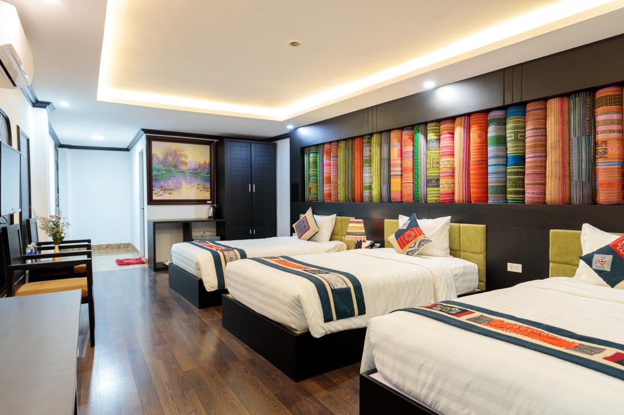 Babeeni Family Hotel Sapa Extérieur photo