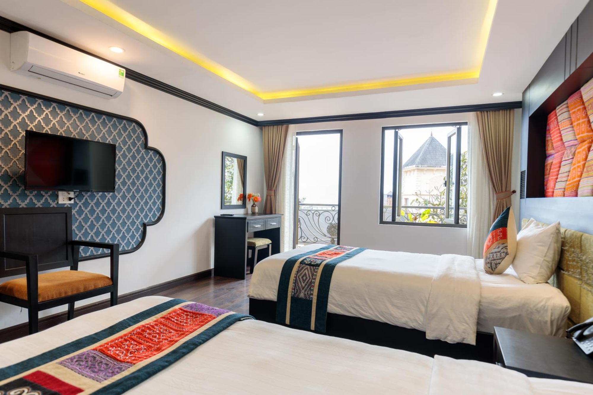 Babeeni Family Hotel Sapa Extérieur photo