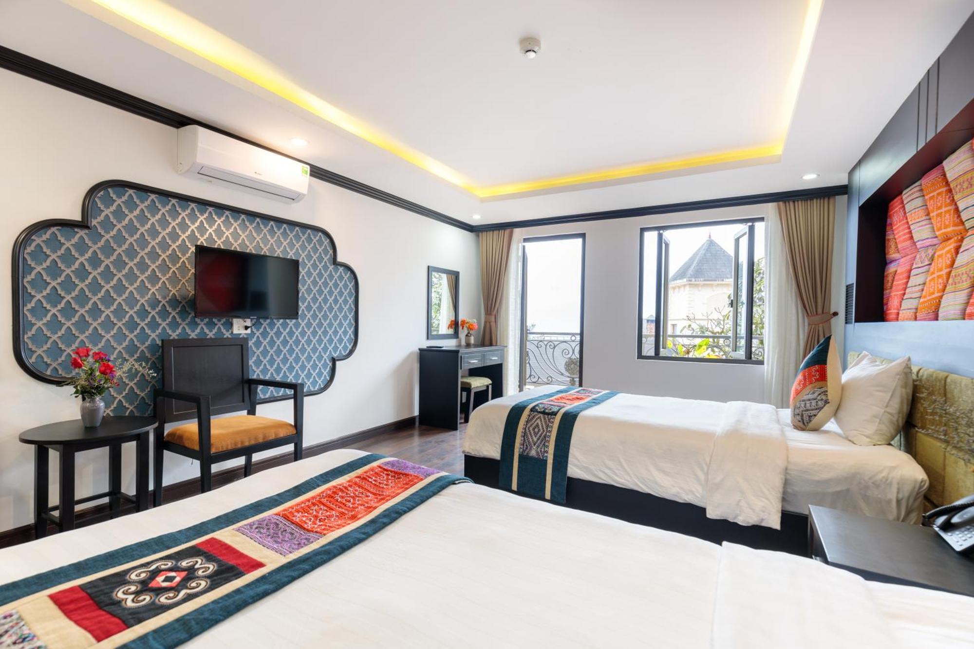 Babeeni Family Hotel Sapa Extérieur photo