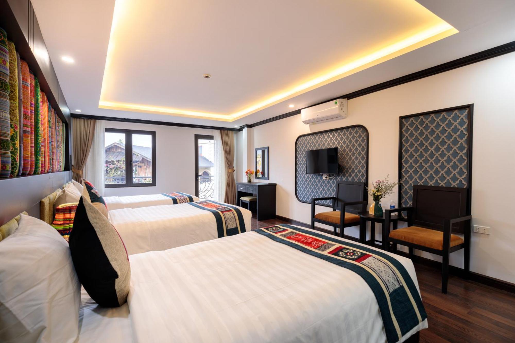 Babeeni Family Hotel Sapa Extérieur photo