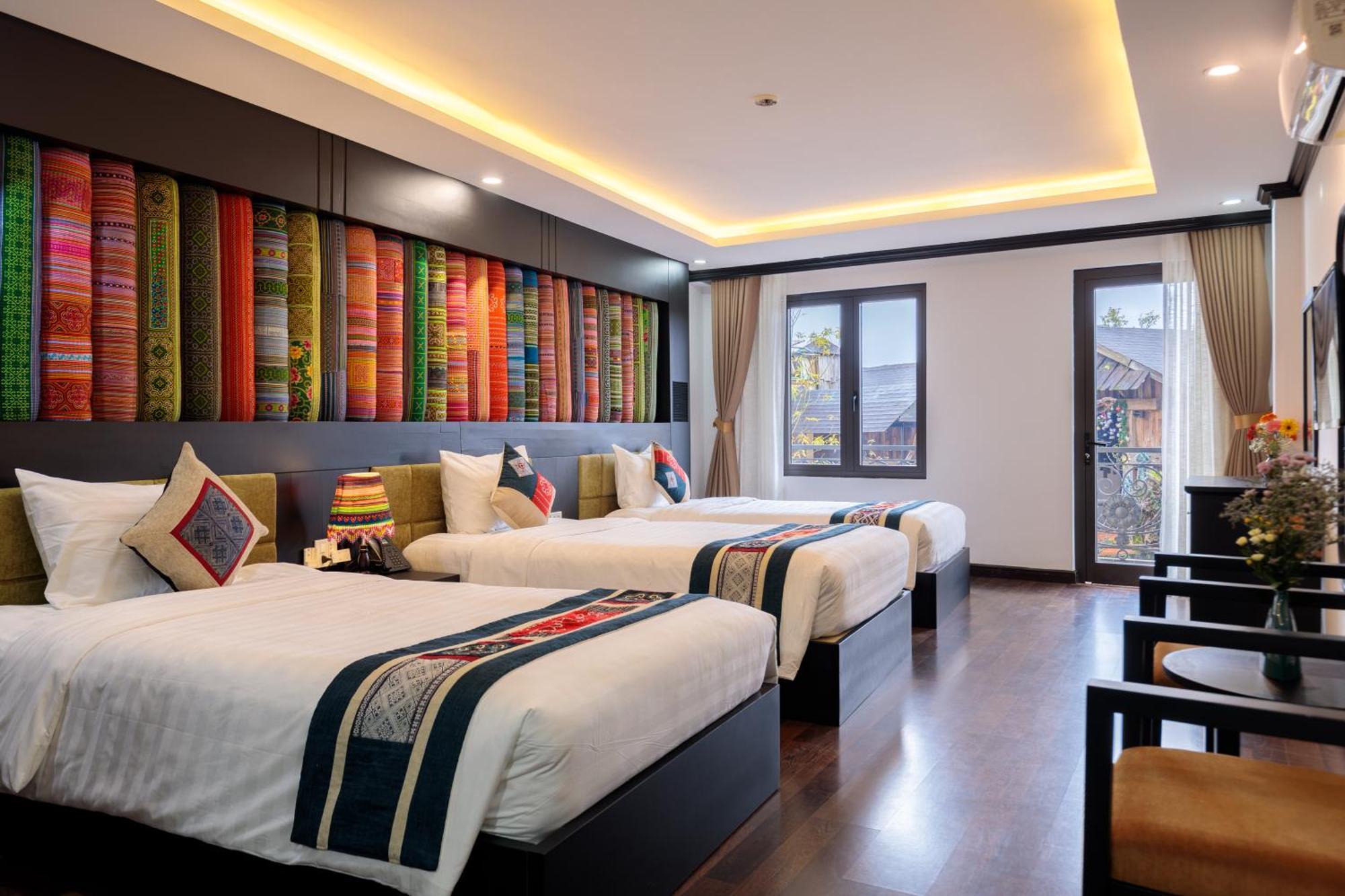 Babeeni Family Hotel Sapa Extérieur photo