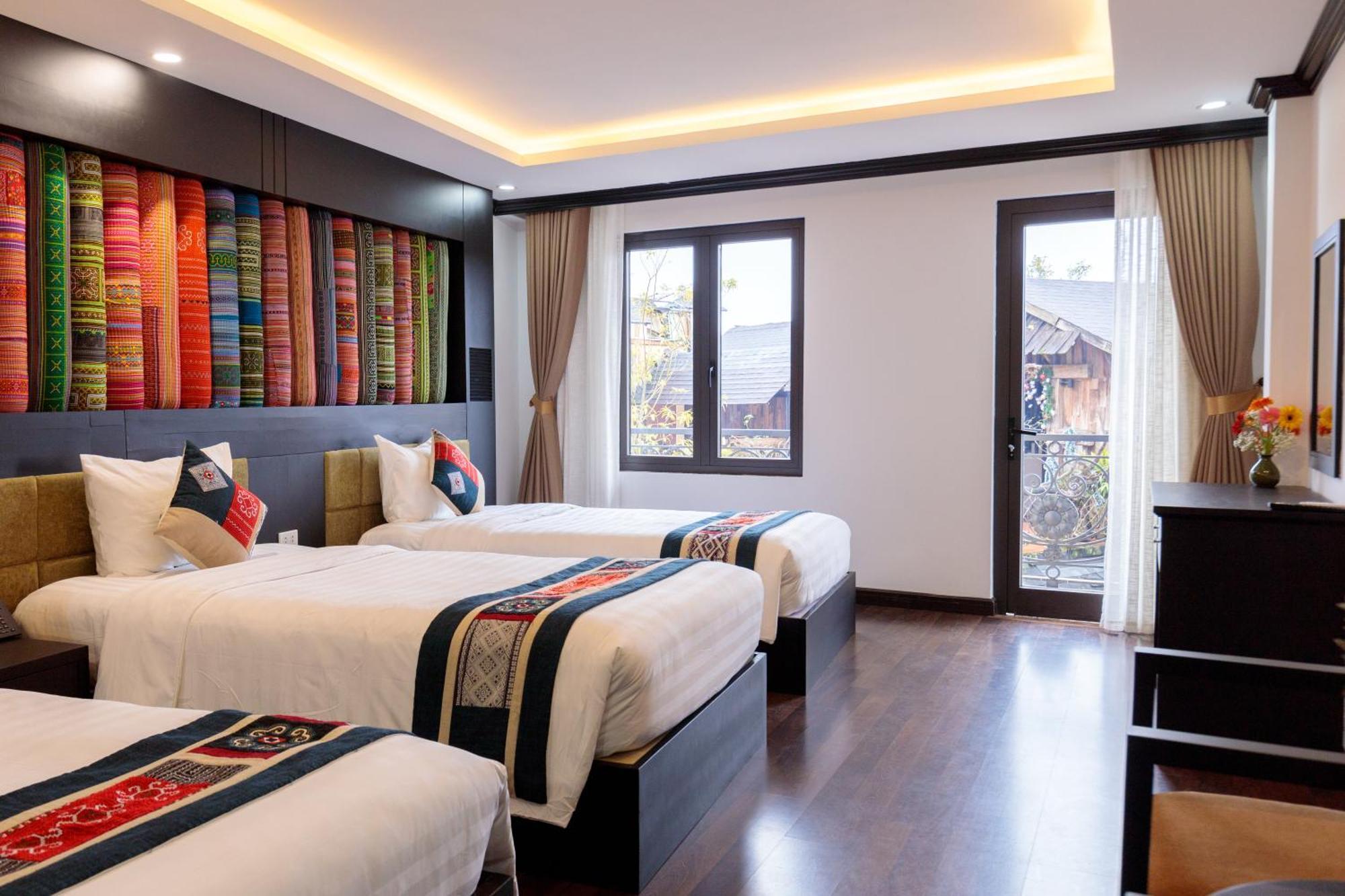Babeeni Family Hotel Sapa Extérieur photo