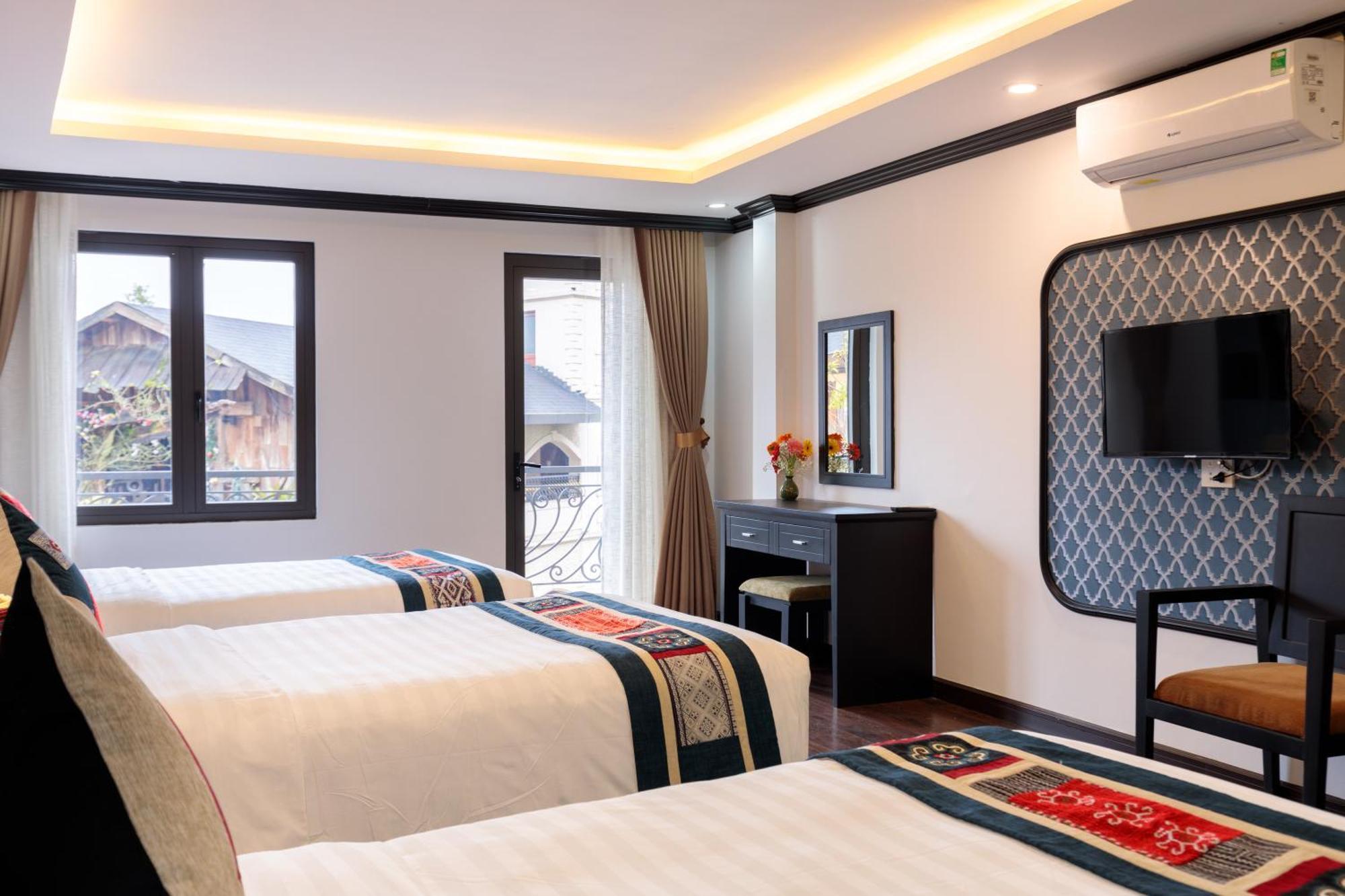 Babeeni Family Hotel Sapa Extérieur photo
