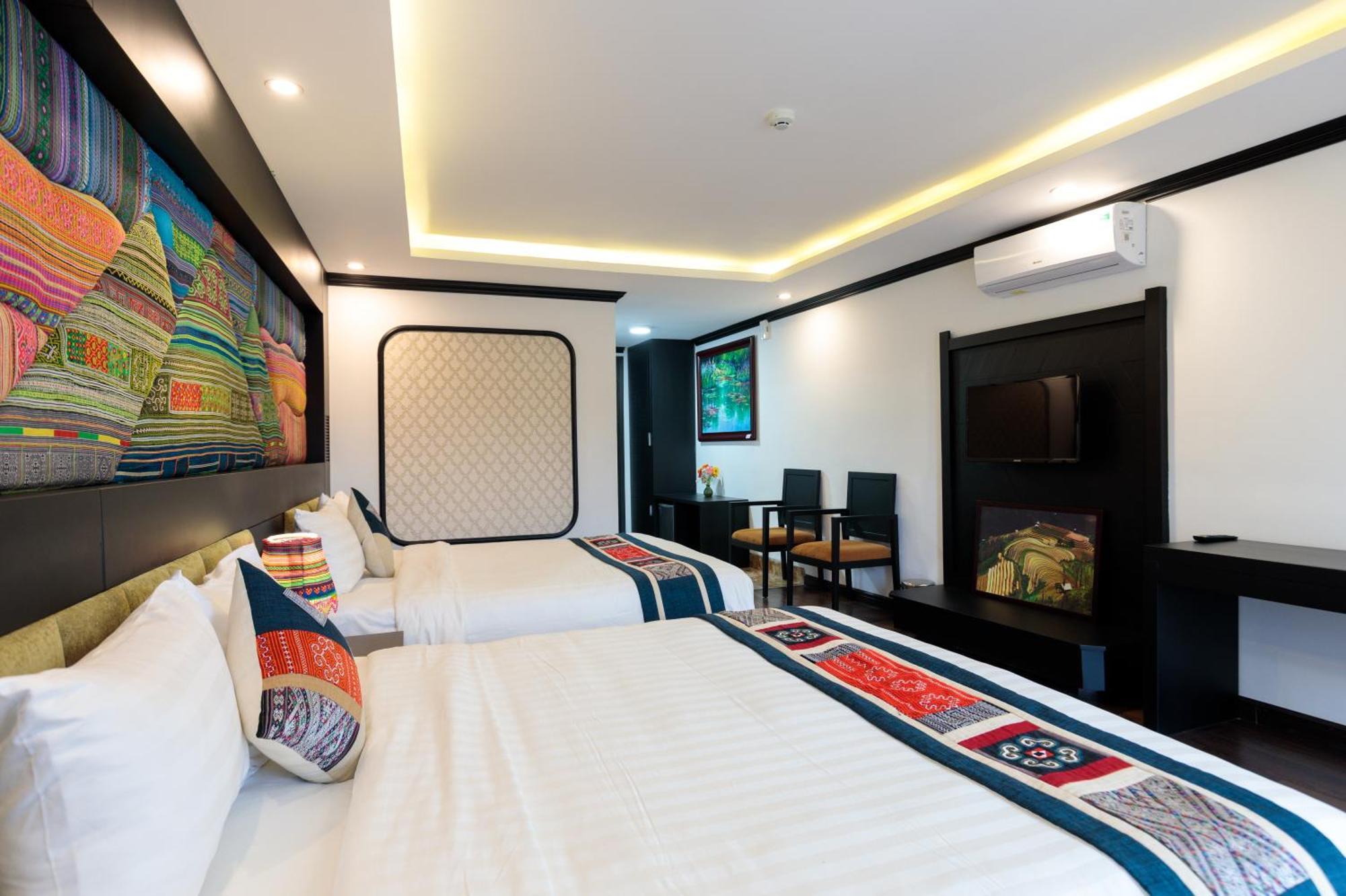 Babeeni Family Hotel Sapa Extérieur photo